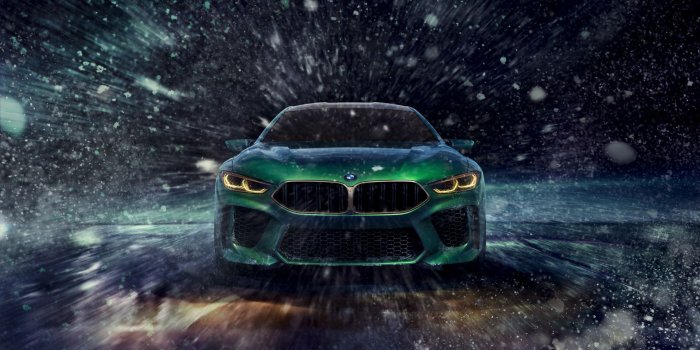 1920x1080 1920x1080 Bmw Concept M8 Gran Coupe Laptop Full HD 1080P HD 4k