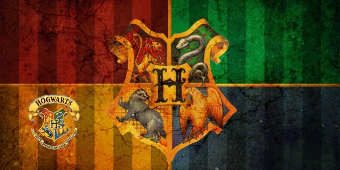 1366x768 Hogwarts Logo Wallpapers