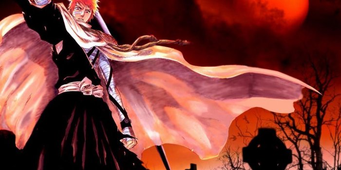 1024x768 Bleach Ichigo Bankai Wallpaper Design Pixel - Bleach Ichigo Bankai