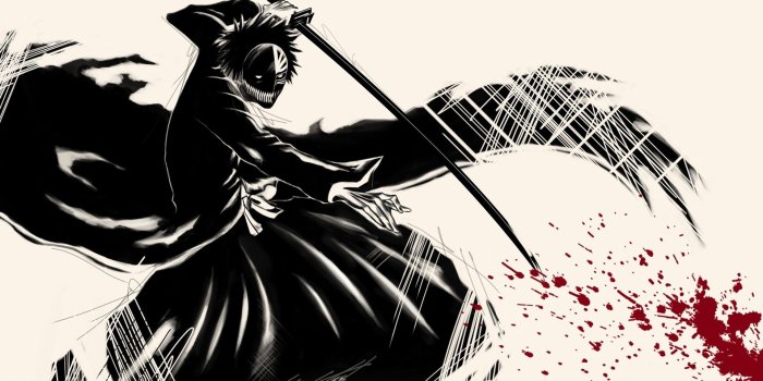1920x1200 Wallpapers Bleach Ichigo Bankai (66+ background pictures)