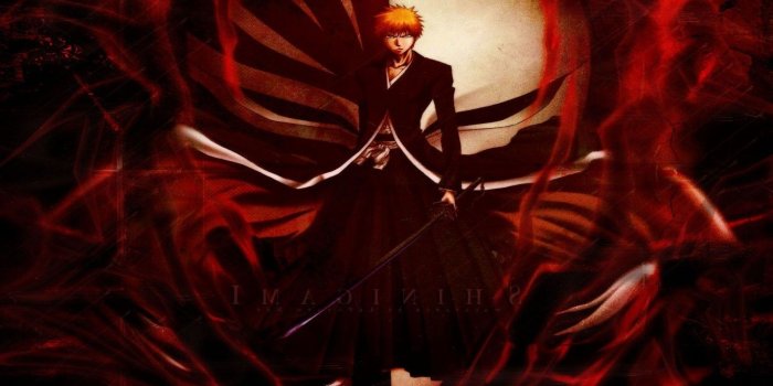 1366x768 2895839 anime bleach kurosaki ichigo wallpaper and background