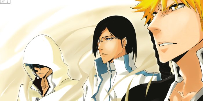 3840x2160 Bleach Ichigo, Kurosaki Shinigami and Grimmjow Jaegerjaquez