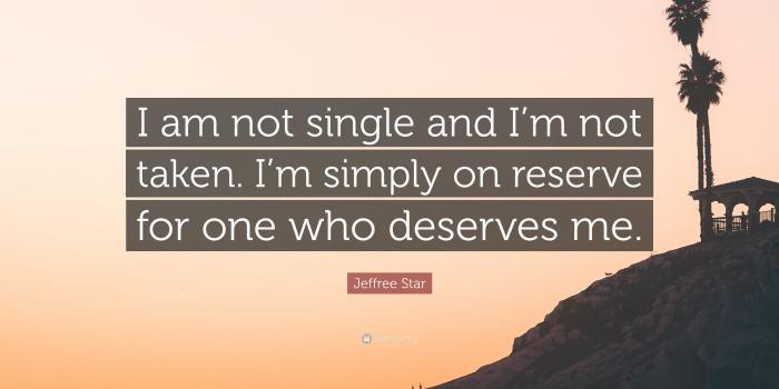 3840x2160 Jeffree Star Quote: “I am not single and I'm not taken. I'm simply