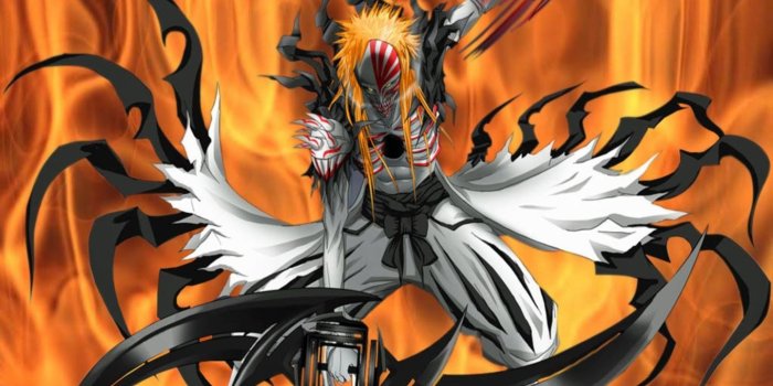 1440x900 Bleach Ichigo Hollow Cartoon Wallpaper for iPad Air 2 - Cartoons