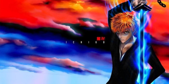 1024x768 Wallpapers Bleach Ichigo Kurosaki Hd Wallpixy Desktop - Bleach Anime