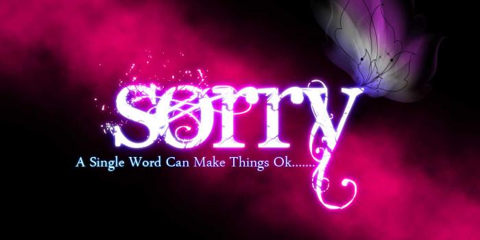 1280x800 Cute Apology Messages to a Lover with Sorry Images - iLove Messages