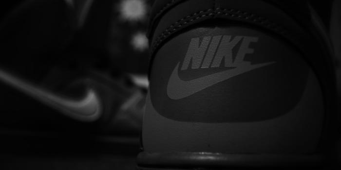 3648x2736 Pair of black-and-gray Nike athletic shoes, Nike, force HD wallpaper