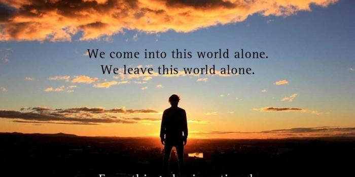 1024x802 Alone Images Pictures Wallpapers with Quotes - iEnglish Status