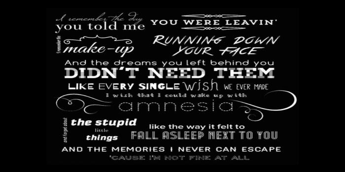 2560x1600 5Sos Lyric Wallpaper (74+ images)