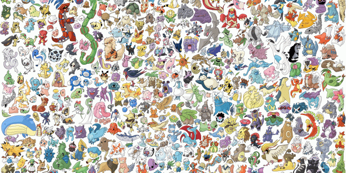 3840x2400 Pokémon 4K Wallpapers