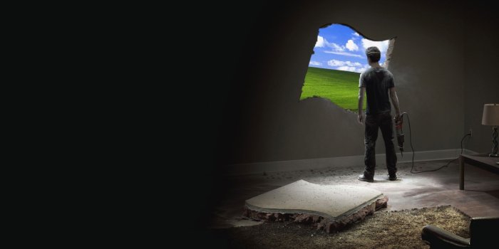 1920x1200 Waving goodbye to old Windows XP | jay.manaloto.ibm