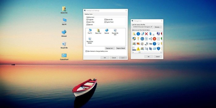 1600x900 How to restore the old desktop icons in Windows 10 | Windows Central