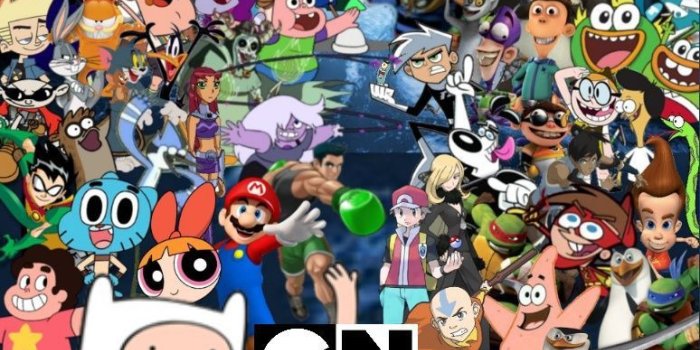 774x1018 Cartoon Network vs Nick Wallpaper by TheGamerLover | Crossover