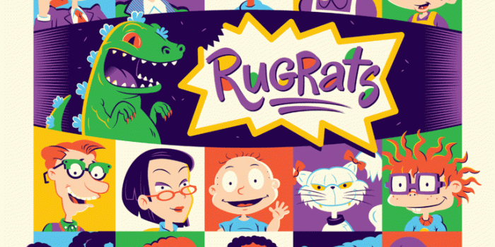 768x1024 NICK WEEK (Day 2): Rugrats & Rocko's Modern Life! in 2019 | Fan Art