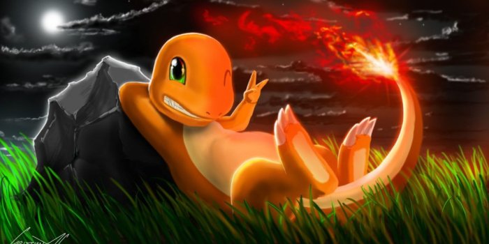 1200x675 Charmander (Pokemon) ❤ 4K HD Desktop Wallpaper for 4K Ultra HD TV