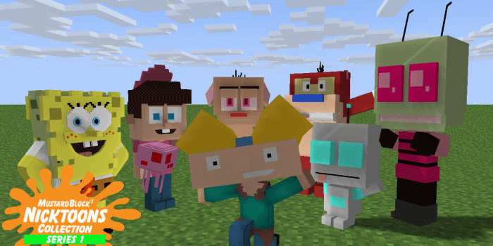 1280x720 Nicktoons Collection - Series 1 - Wallpapers and art - Mine-imator