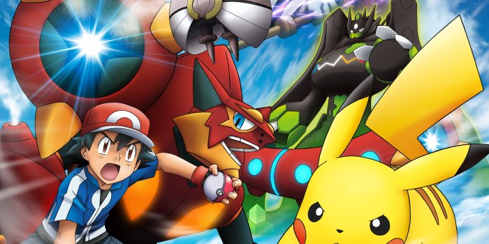 3840x2160 Wallpaper Pokemon the Movie: Volcanion and the Mechanical 3840x2160