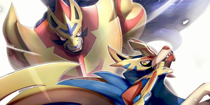 2560x1600 Zacian and Zamazenta Pokemon Sword and Shield 4K Wallpaper #66