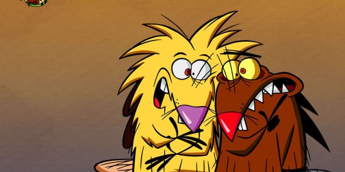 1024x768 Angry Beaver Cartoon Character ~ Nickelodeon Cartoons Pictures