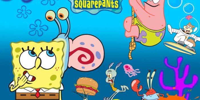 1280x1024 Spongebob Squarepants Background for PC - Cartoons Wallpapers