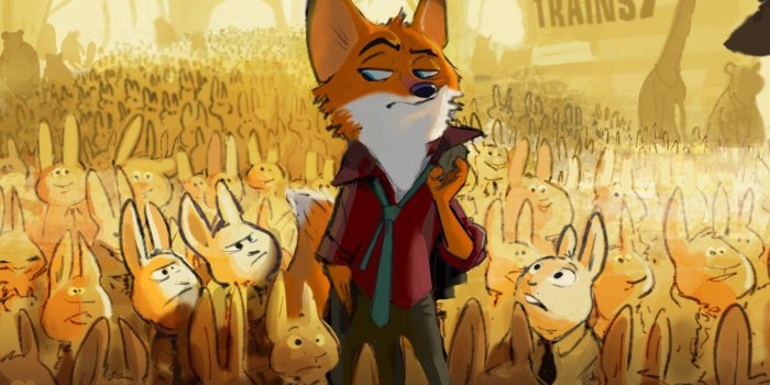 1332x850 Wallpaper Fox, Cartoon, 2016, Zootopia, Zeropolis, Nick Wilde, Nick