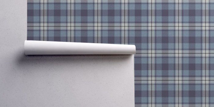 1024x1024 Autumn Plaid 7 wallpaper - eclectic_house - Spoonflower