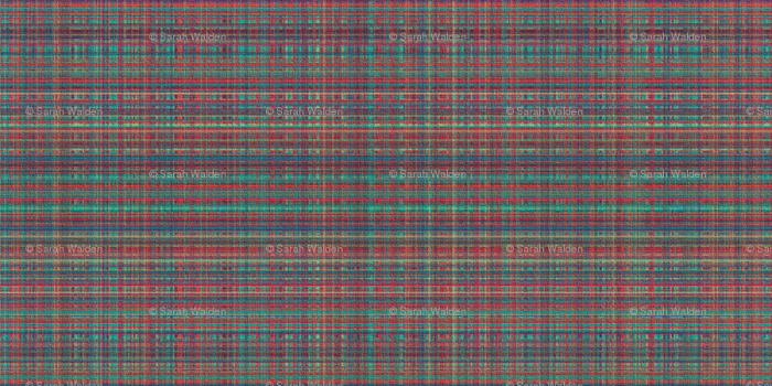 900x900 Fantastic Preppy Plaid wallpaper - peacoquettedesigns - Spoonflower