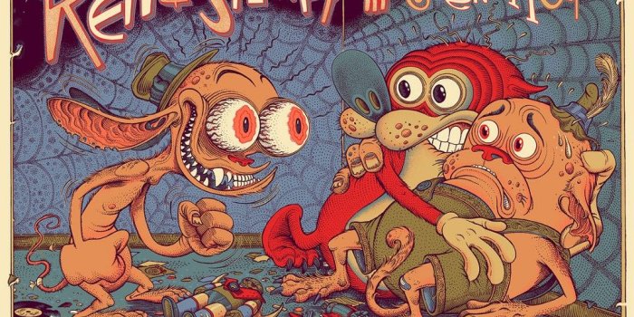 1024x768 Just Look at the Nicktoons Art Hitting This Austin Gallery – The Dot