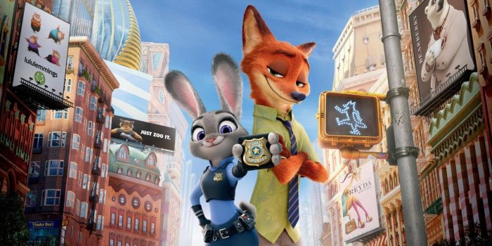 1280x720 Wallpaper Zootopia, Judy Hopps, Nick Wilde, 4K, 8K, Movies, #5650