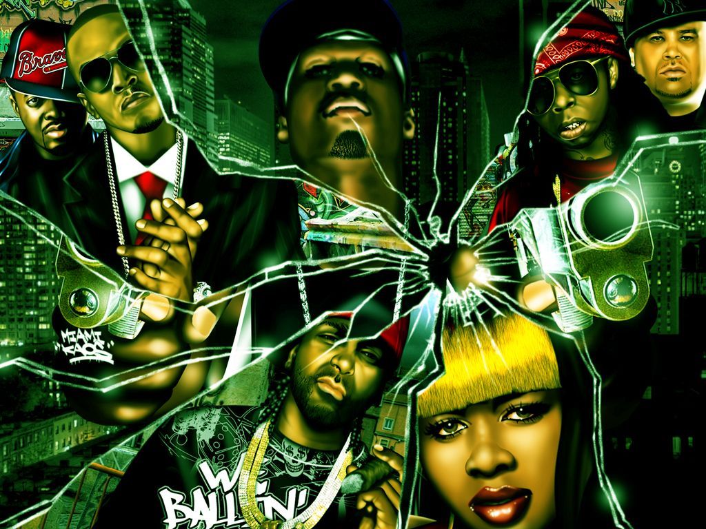 1024x768 Best Rapper Wallpapers - (37+) Wallpaper Collections