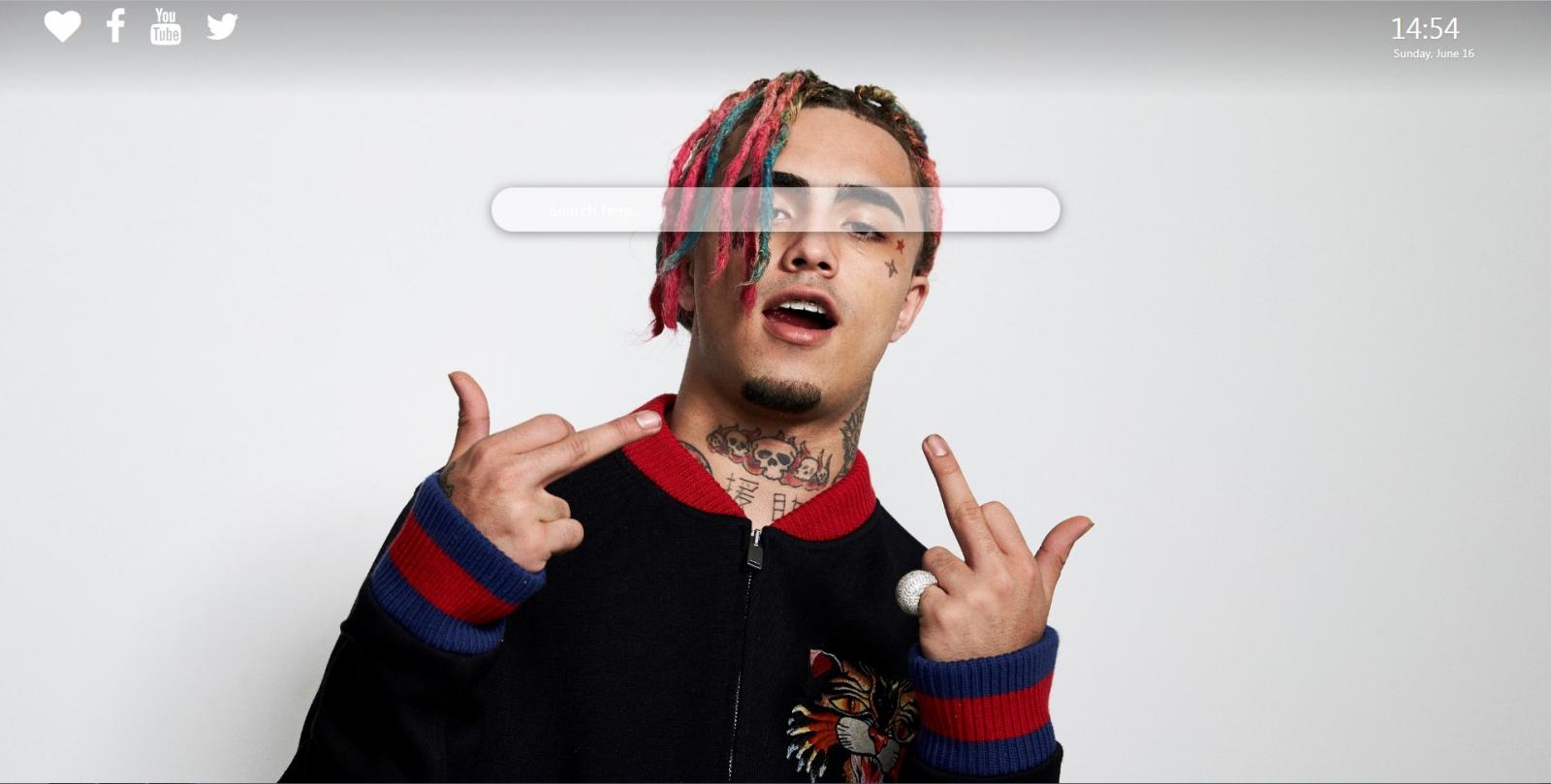 1919x971 Lil Pump Wallpaper for New Tab Background - New Tabsy
