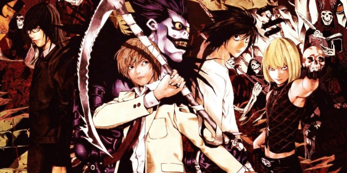 1920x1200 Death Note - Death Note Wallpaper (38379122) - Fanpop