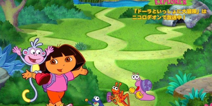 1024x768 Wallpapers > Cartoons > Dora Picture Backgrounds @ Collect HD