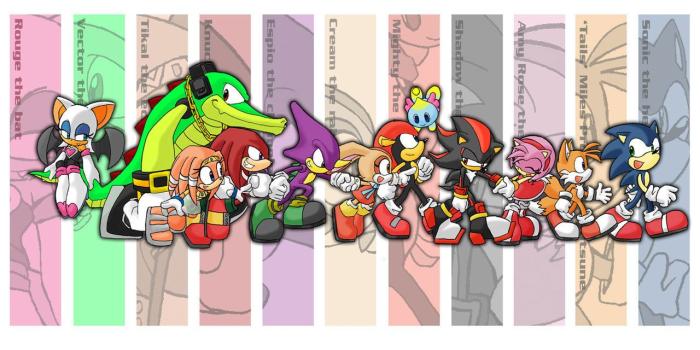 1280x1024 sonic characters - Sonic Characters Wallpaper (2531738) - Fanpop