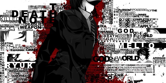 2560x1600 DEATH NOTE HD Wallpaper #1623162 - Zerochan Anime Image Board