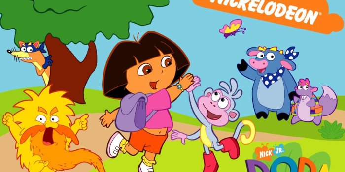 1024x768 Dora And Friends 2014 HD Wallpaper, Background Images