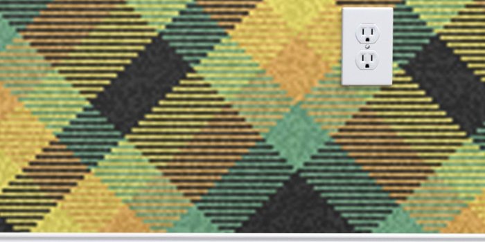 1024x1024 Autumn Woodland Plaid on Isobar by eclectic_house | Roostery Home Decor