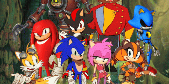1024x839 Sonic Boom Characters HD Wallpaper, Background Images