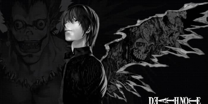 1366x769 Death Note Wallpaper | 1366x769 | ID:22366