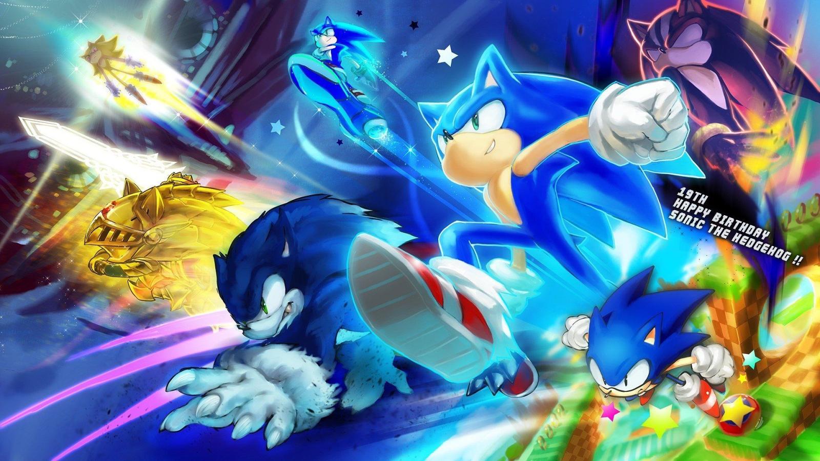 1920x1080 760+ Sonic HD Wallpapers and Backgrounds