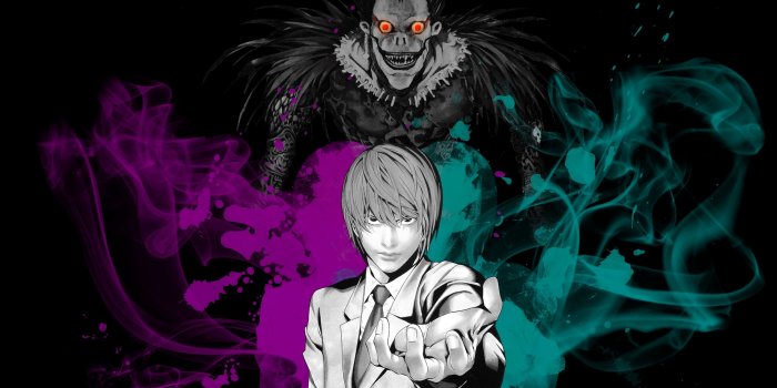 2560x1600 DEATH NOTE HD Wallpaper #1740556 - Zerochan Anime Image Board