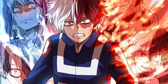 2370x1754 My Hero Academia Todoroki Wallpapers - Top Free My Hero Academia