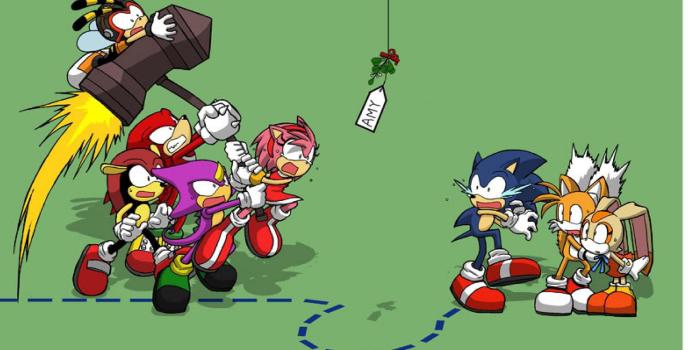 2560x1653 Sonic And Friends Christmas Wallpapers