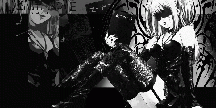 1920x1200 Death Note Misa HD wallpaper