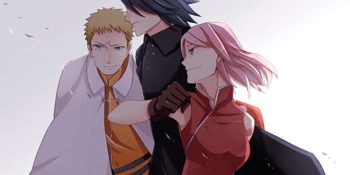 1366x993 Naruto,Sasuke and Sakura (Old team 7) Wallpaper and Background Image