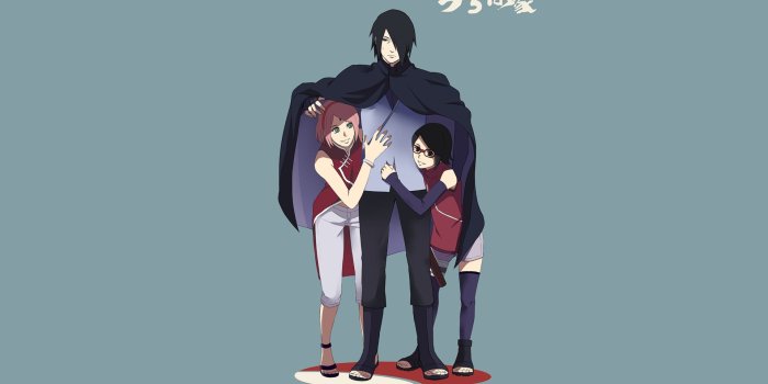 1920x1080 Sarada Wallpaper - Fille De Sakura Et Sasuke (#21441) - HD Wallpaper