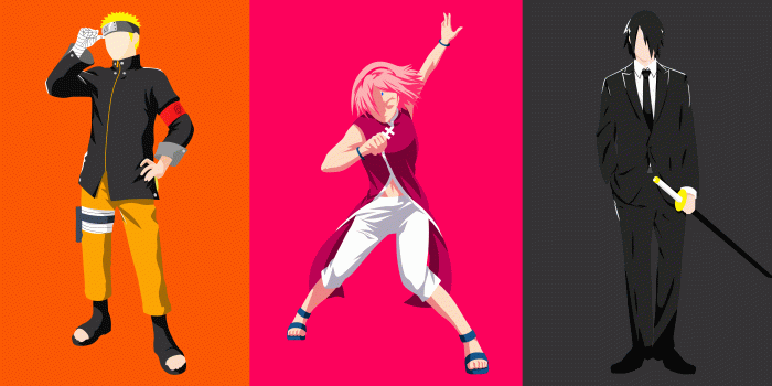 8500x4500 5052801 Minimalist, Short Hair, Naruto, Sasuke Uchiha, Pink Hair