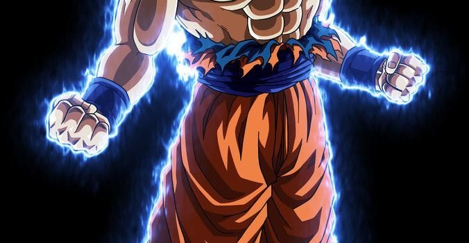 676x1183 goku master UI by blackflim.deviantart.com on @DeviantArt | Dragon