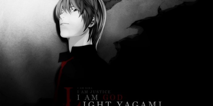 1920x1080 Light Yagami from Death Note Wallpaper Full HD ID:9