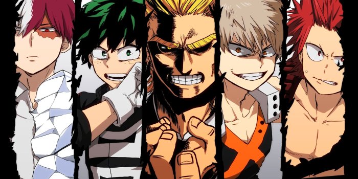 1920x1200 Boku No Hero Wallpapers (68+ images)